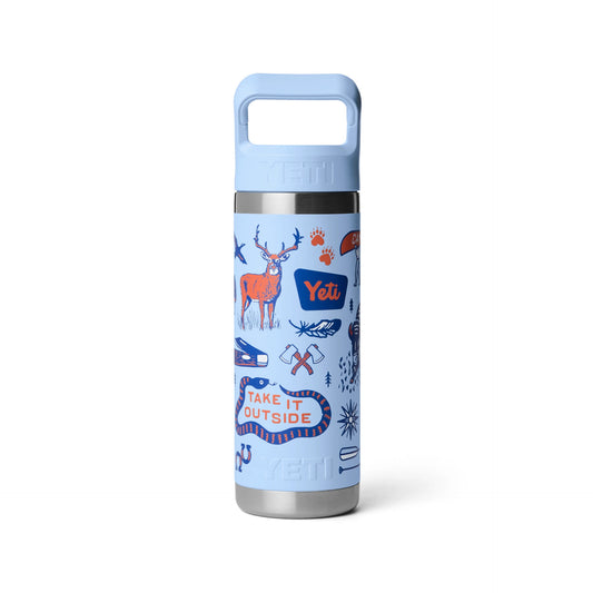18 oz Water Bottle - US 1702