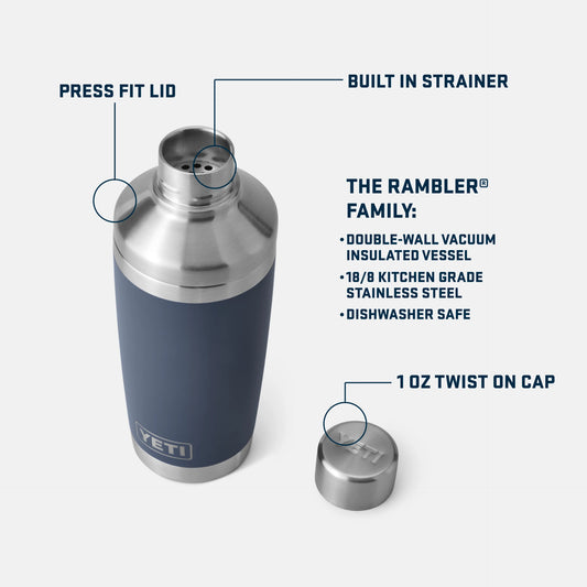 20 oz Cocktail Shaker - US 7430