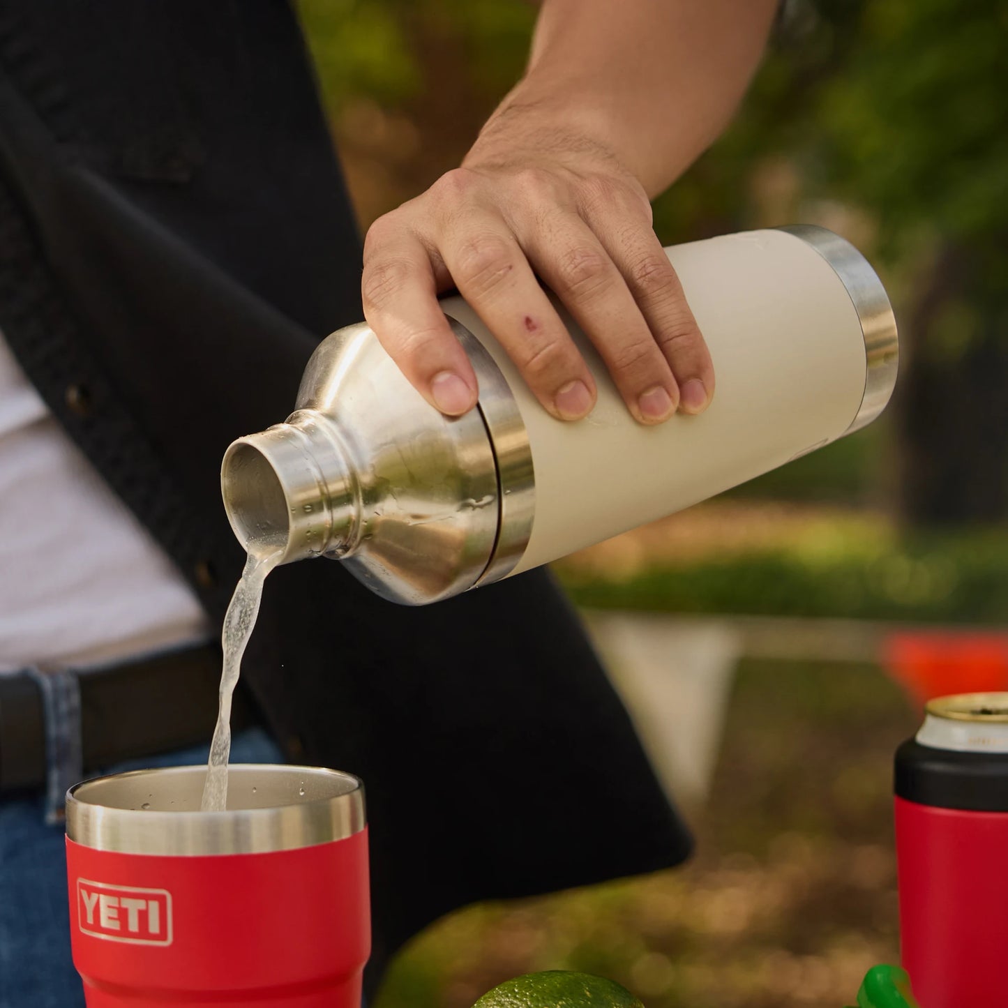 Cocktail Shaker Lid - US 3602