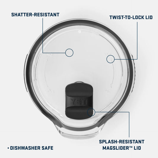 64 oz Twist-To-Lock MagSlider™ Pitcher Lid - US 6063