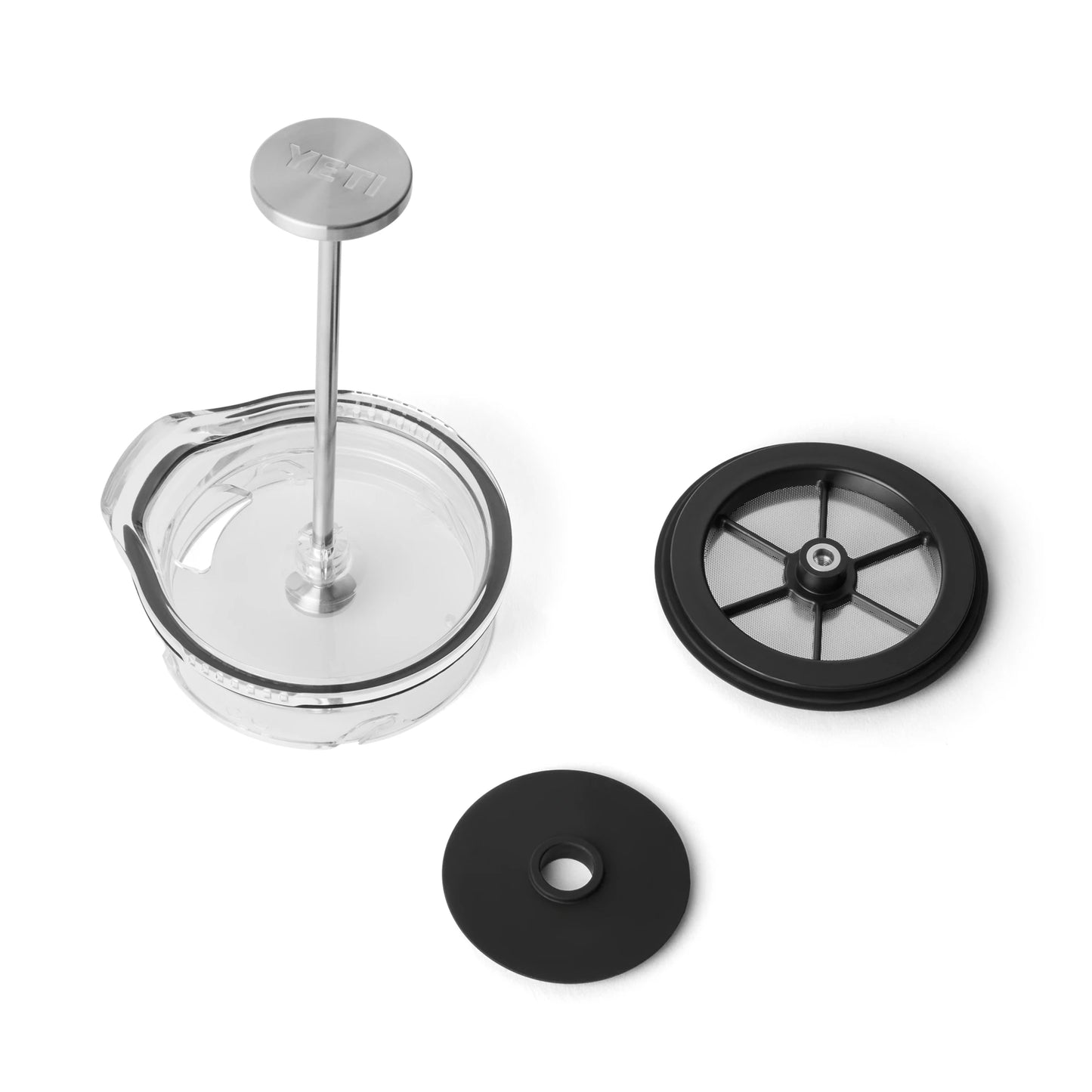 34 oz Twist-To-Lock French Press Lid - US 9347