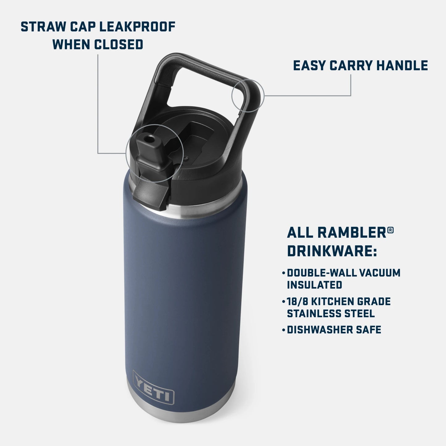 26 oz Water Bottle - US 3165