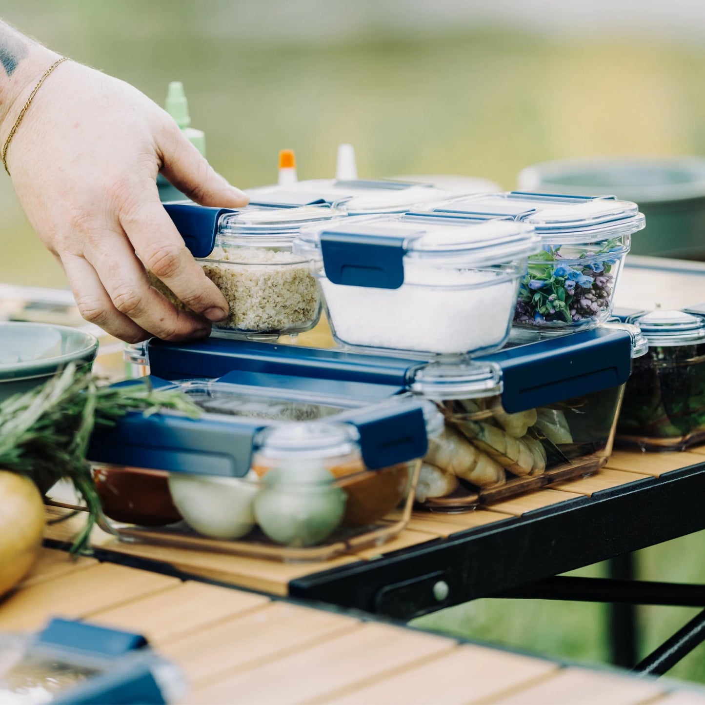 Large Plastic Food Storage - US 2255