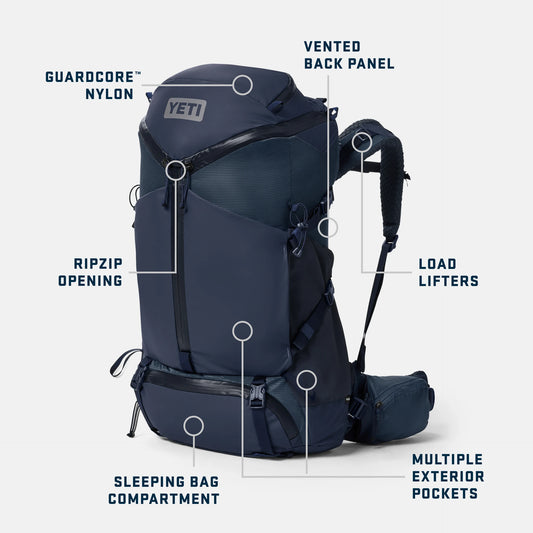 50L Men's Hiking Pack - US 2315