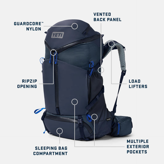 50L Women's Hiking Pack - US 8026