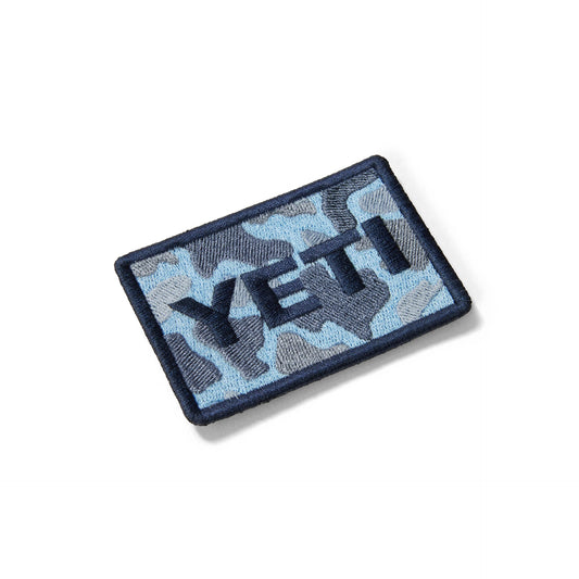Blue Camo Patch - US 5567