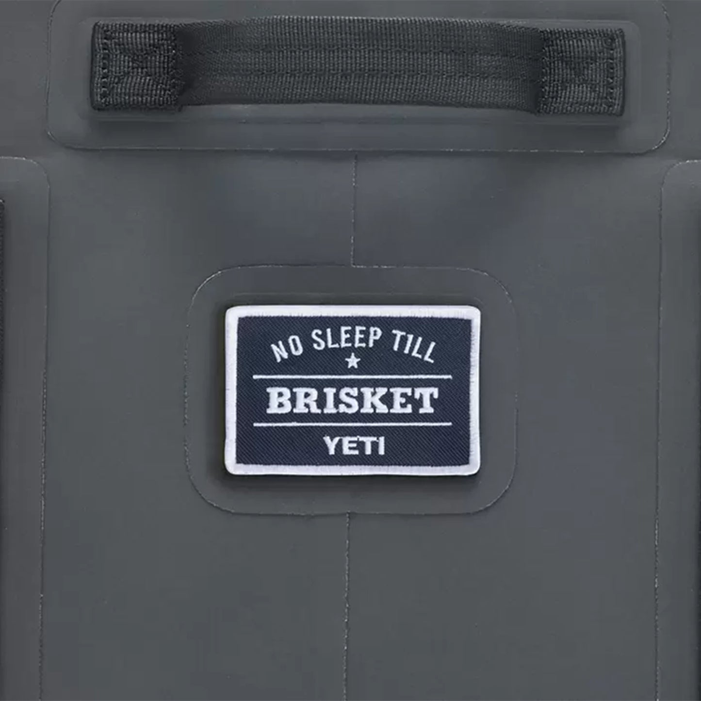 No Sleep Till Brisket Patch - US 3508