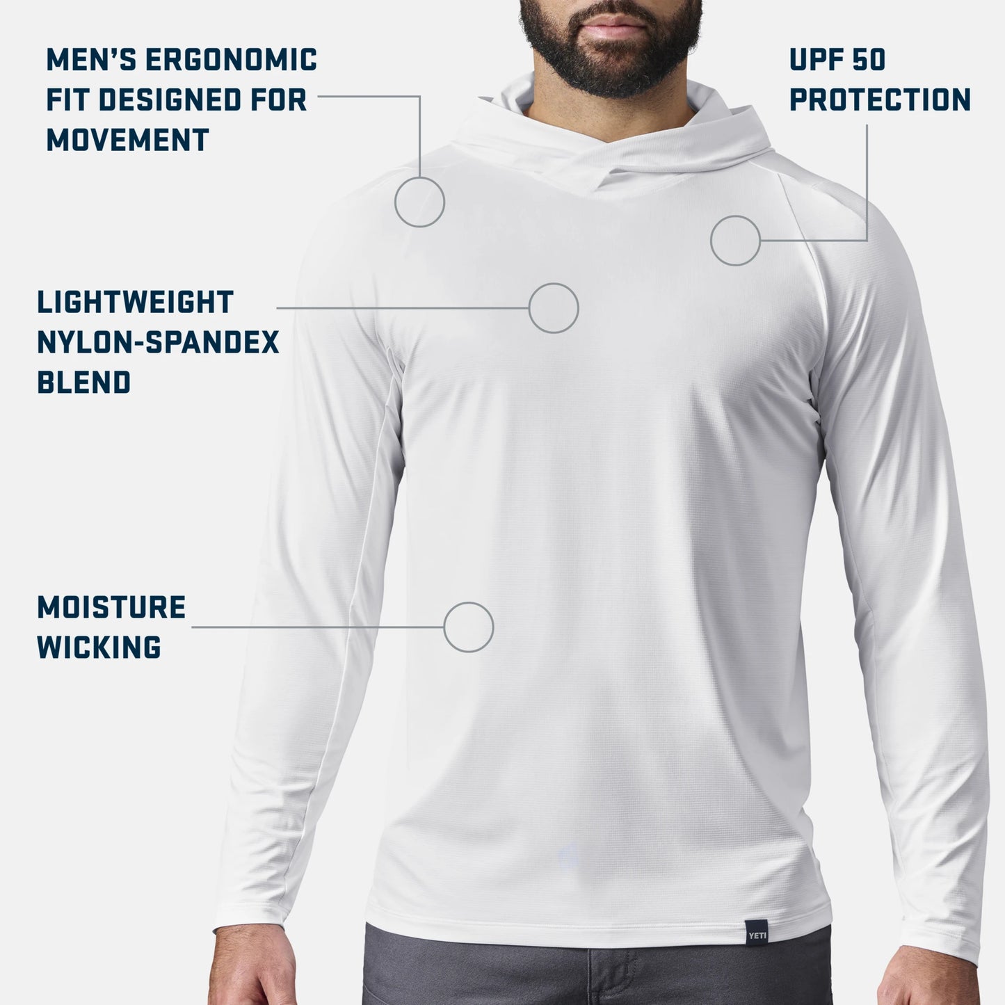 Ultra Lightweight Sunshirt - US 7486