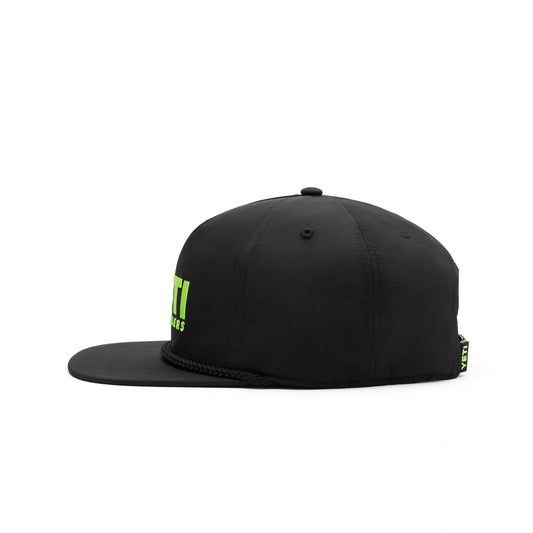 Flat Brim Rope Hat - US 3238