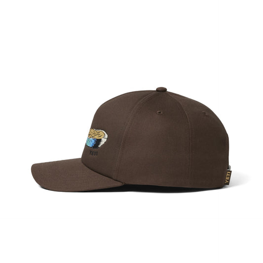 Mid Pro Flat Brim Hat - US 9587