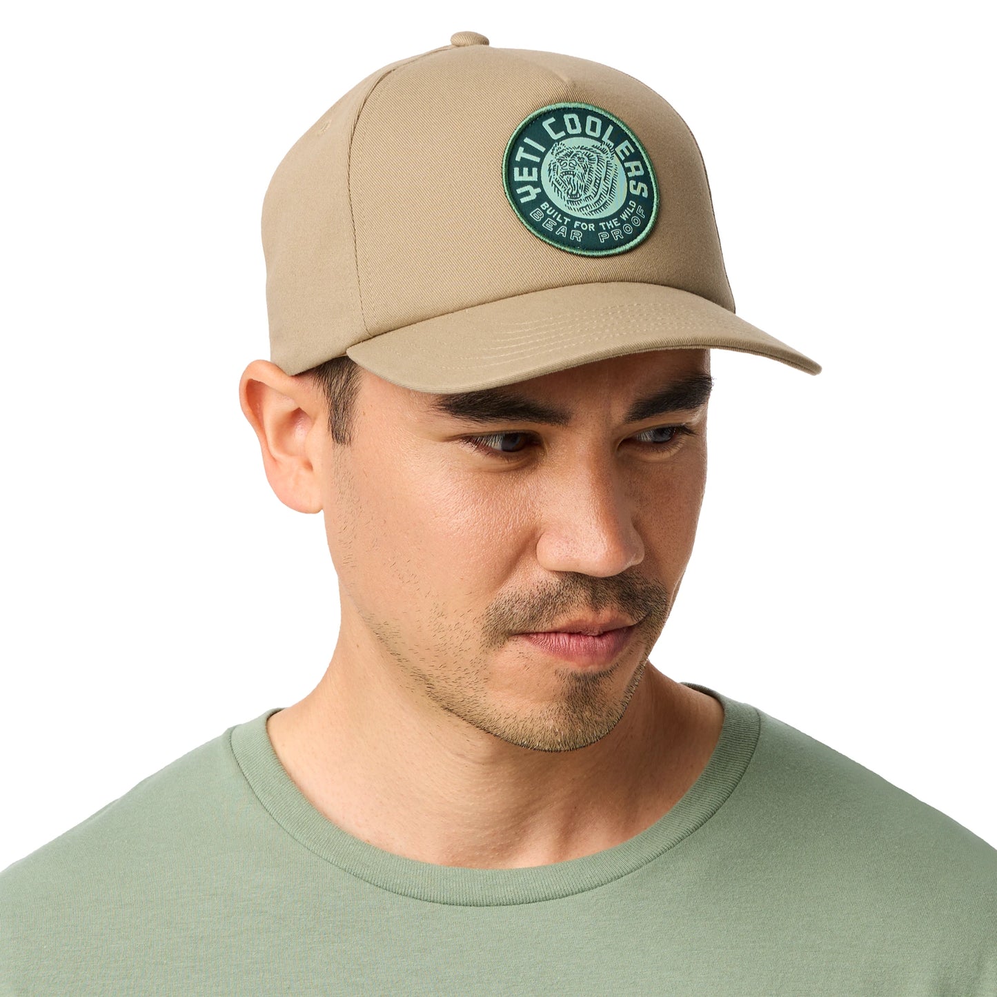 Mid Pro Flat Brim Hat - US 6446