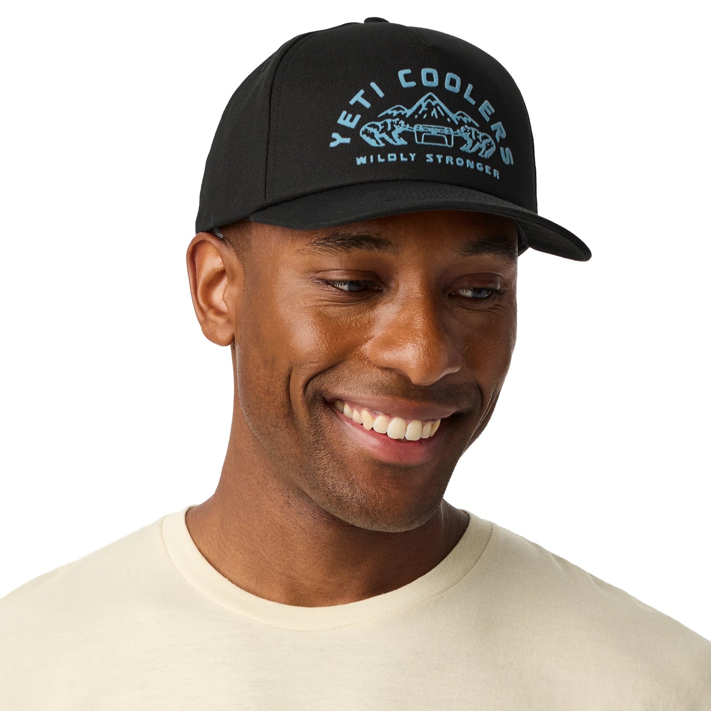Mid Pro Flat Brim Hat - US 8881