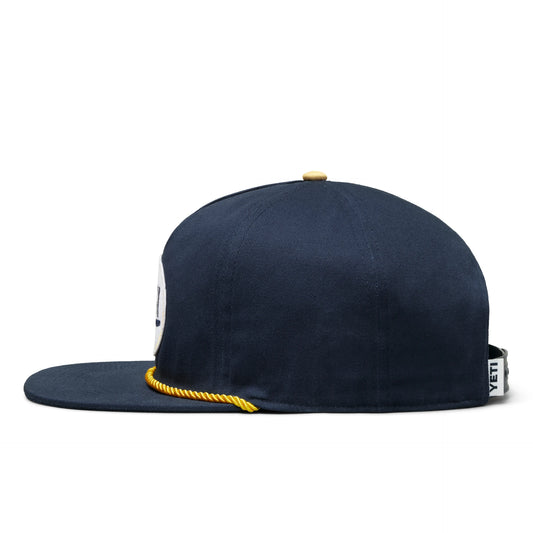 Flat Brim Rope Hat - US 8789