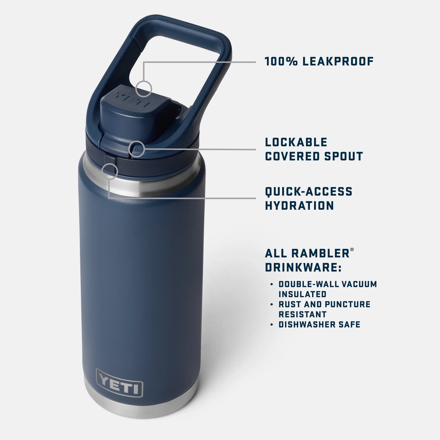 26 oz Water Bottle - US 4551