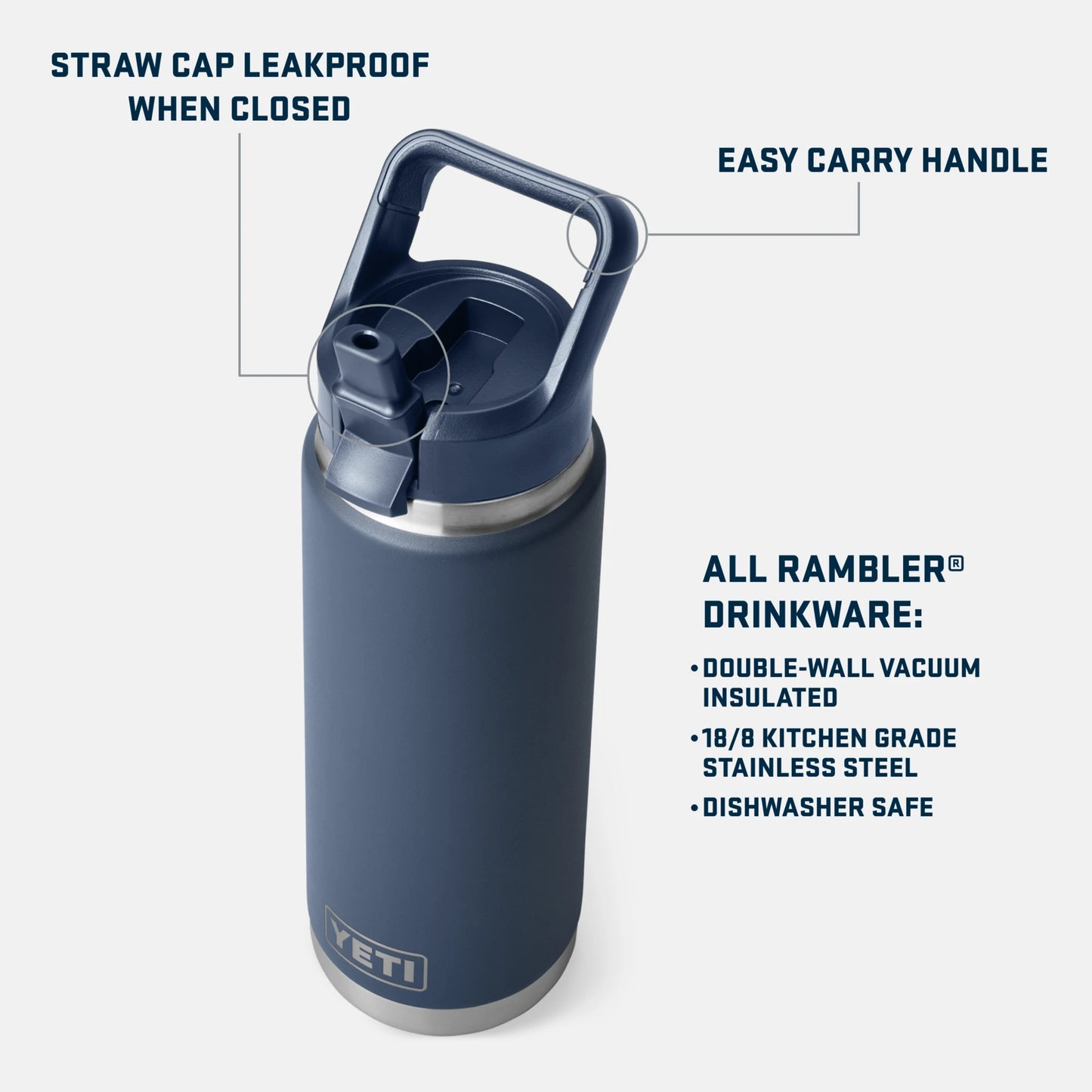 26 oz Water Bottle - US 5685