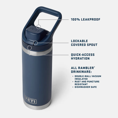 18 oz Water Bottle - US 4849