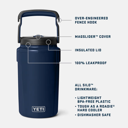 Half Gallon Jug - US 8474