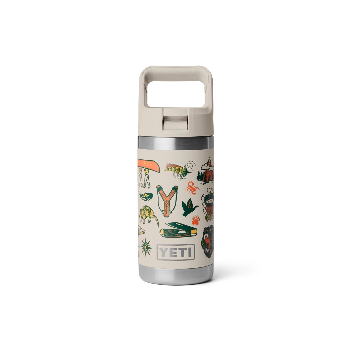 Jr. 12 oz Kids Water Bottle - US 4297