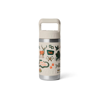 Jr. 12 oz Kids Water Bottle - US 4297