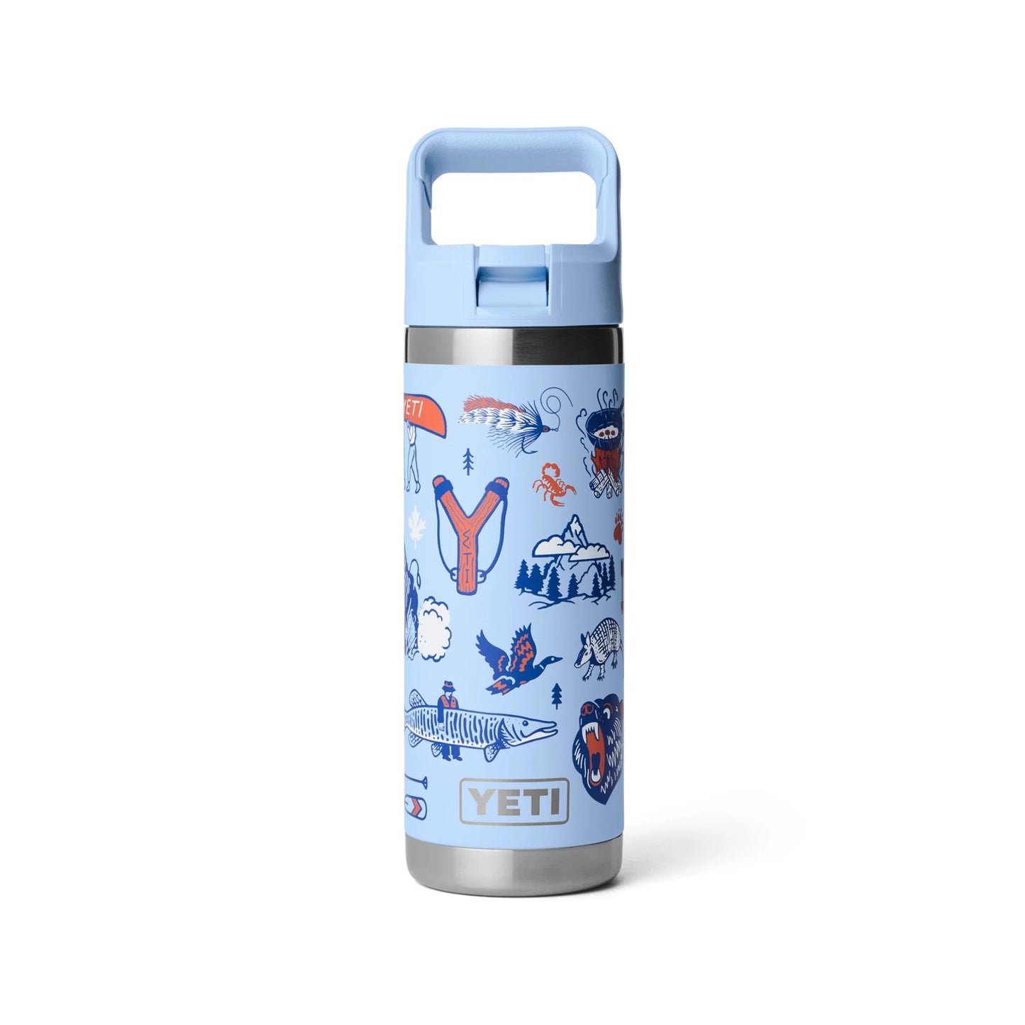 18 oz Water Bottle - US 1702