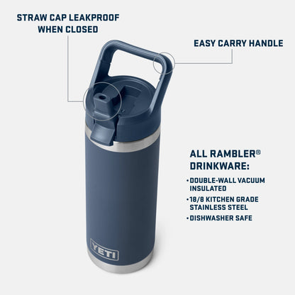 18 oz Water Bottle - US 7193