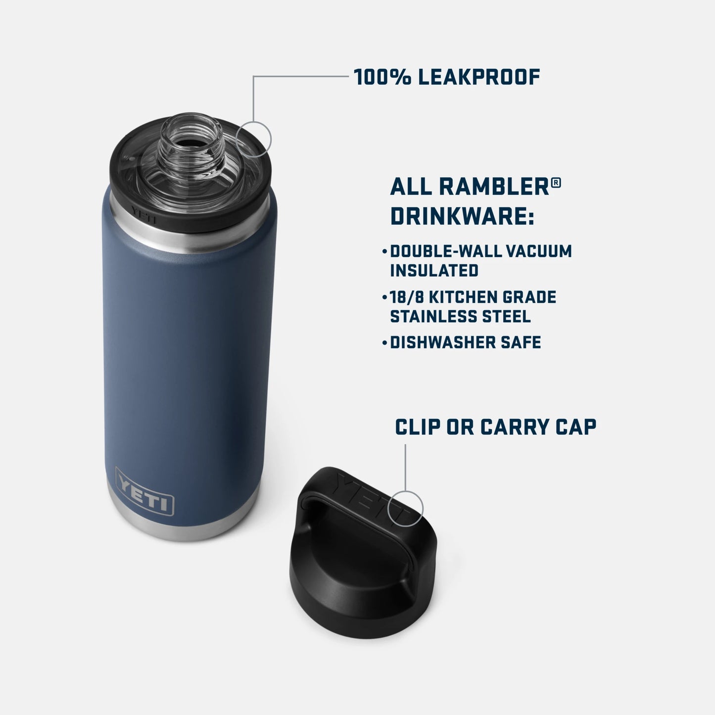 26 oz Water Bottle - US 1613