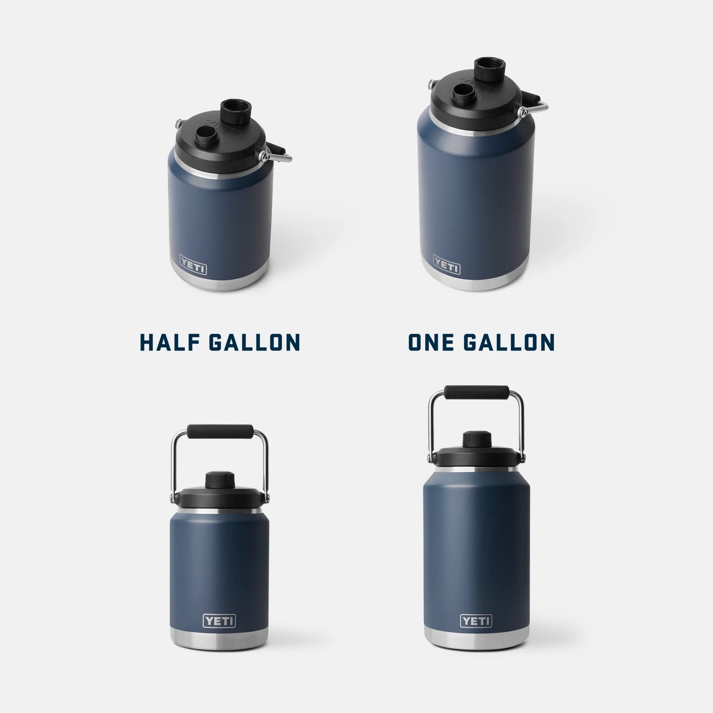 Half Gallon Jug - US 7089
