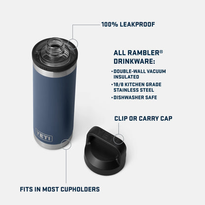 18 oz Water Bottle - US 5076