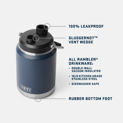 Half Gallon Jug - US 6195