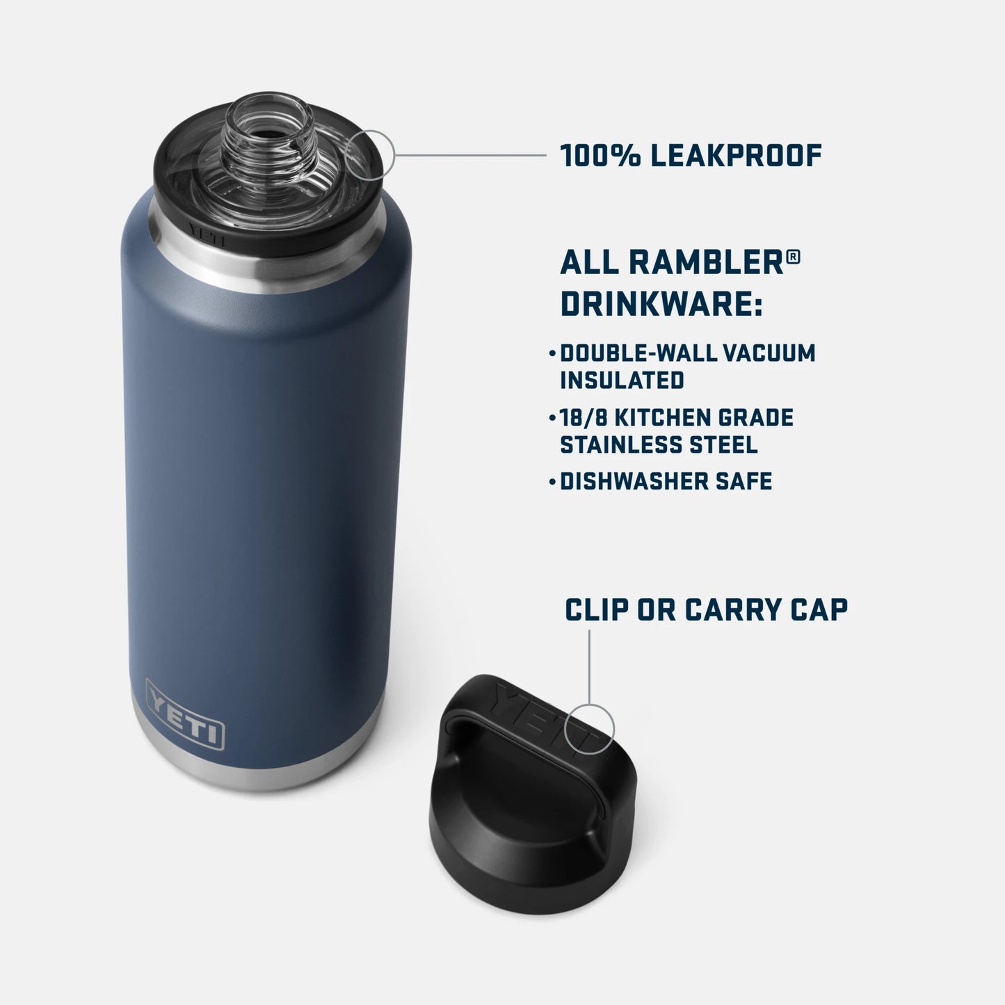 46 oz Water Bottle - US 7113