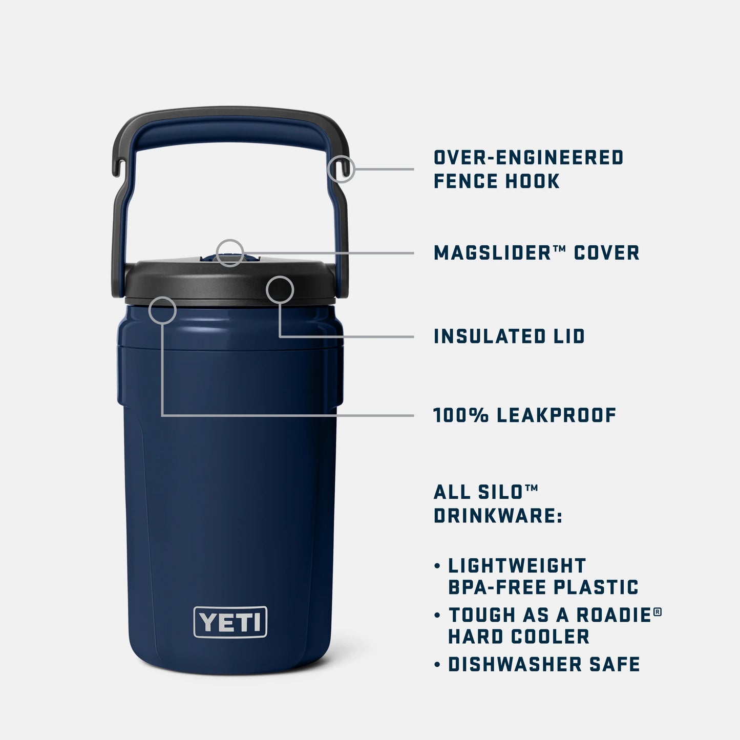 40 oz Jug - US 6817