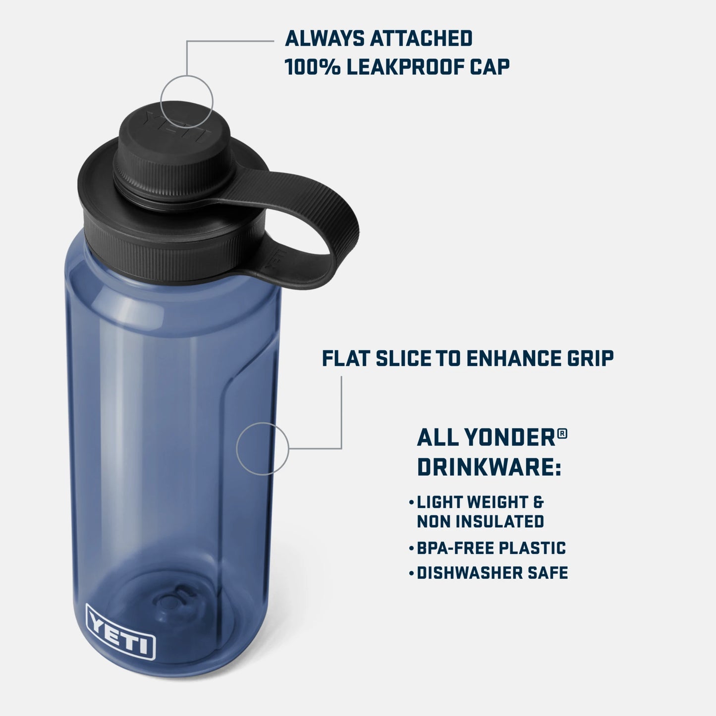 1L / 34 oz Water Bottle - US 4532