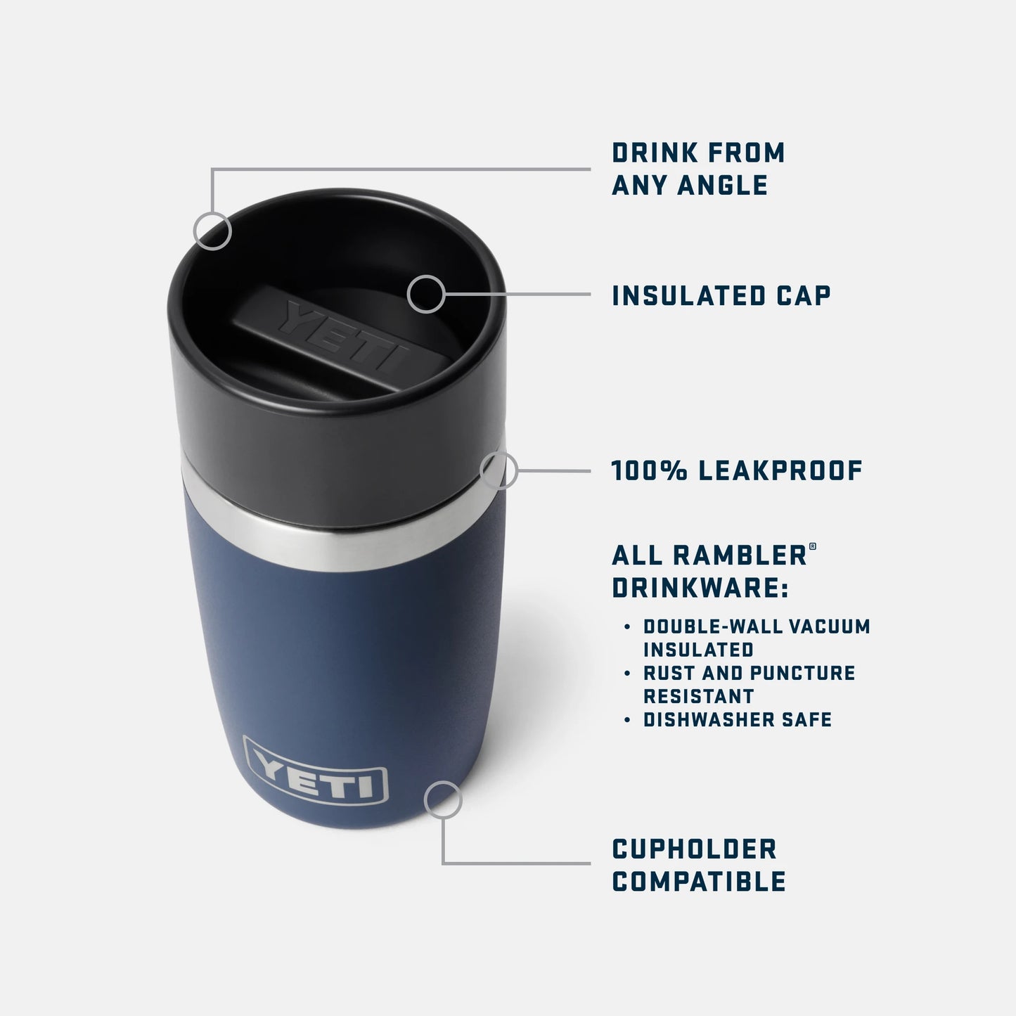 8 oz Travel Bottle - US 1741