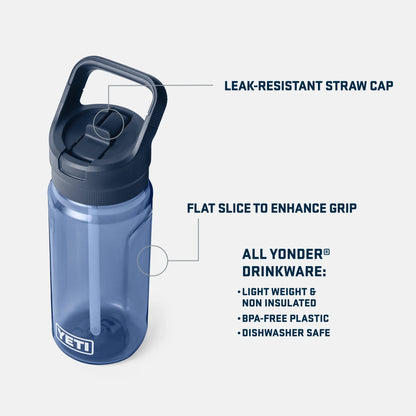 Jr. 600 mL / 20 oz Water Bottle - US 9190