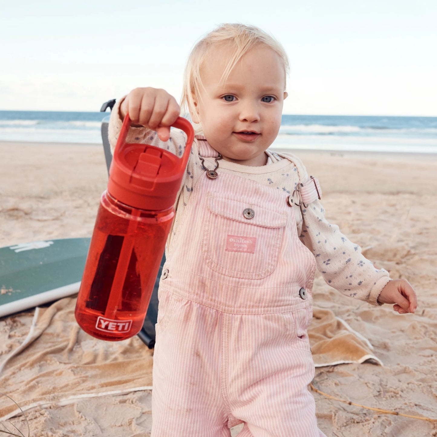 Jr. 600 mL / 20 oz Water Bottle - US 6102