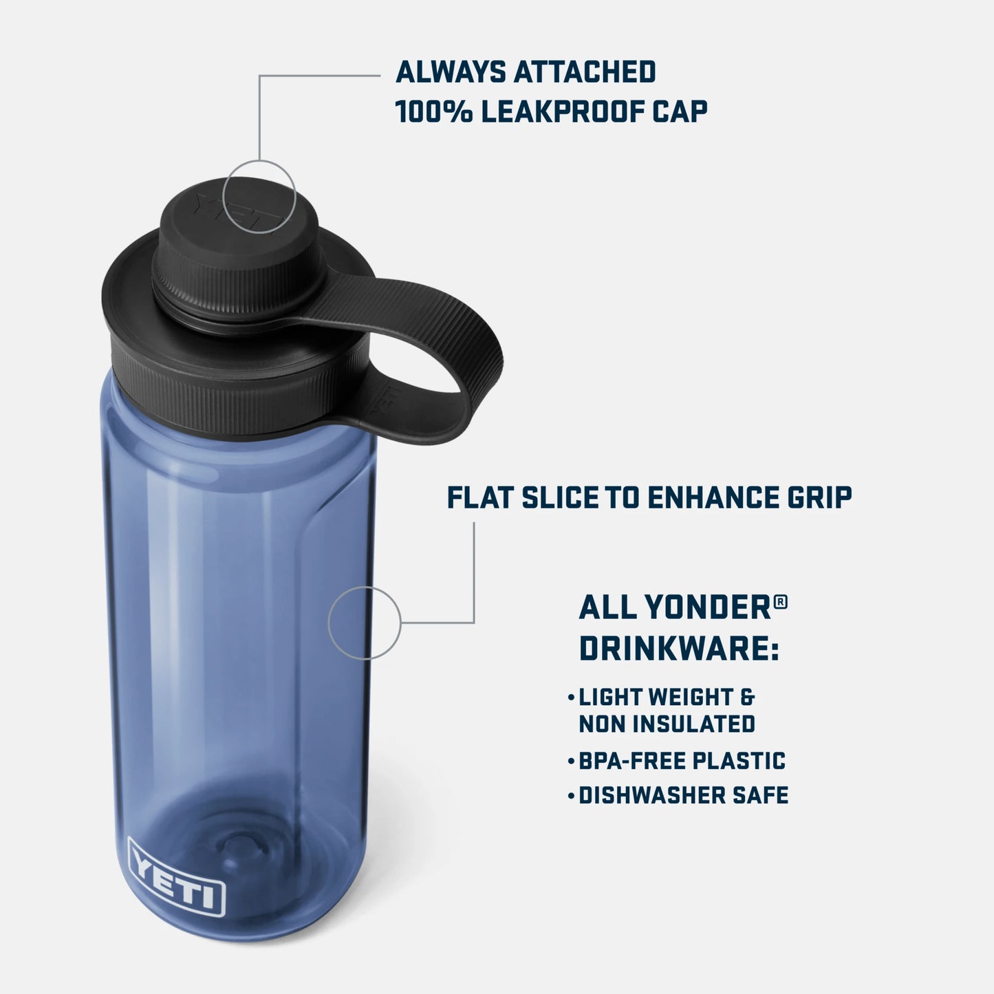 750 mL / 25 oz Water Bottle - US 4003