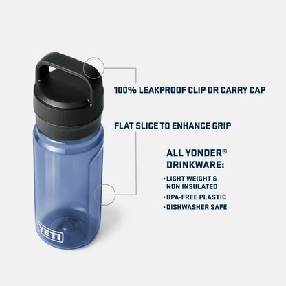600 mL / 20 oz Water Bottle - US 7821