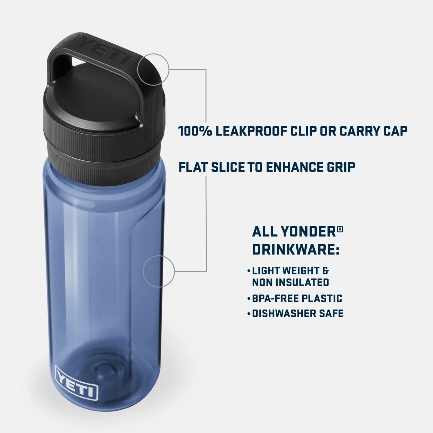 750 mL / 25 oz Water Bottle - US 1522