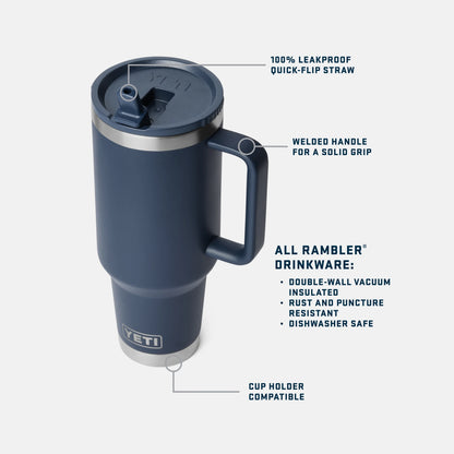 40 oz Travel Straw Mug - US 2075