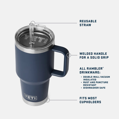 35 oz Straw Mug - US 3891