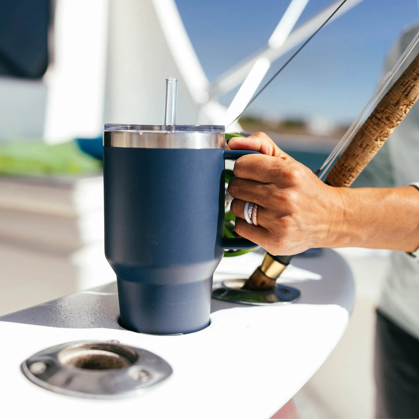 35 oz Straw Mug - US 6576