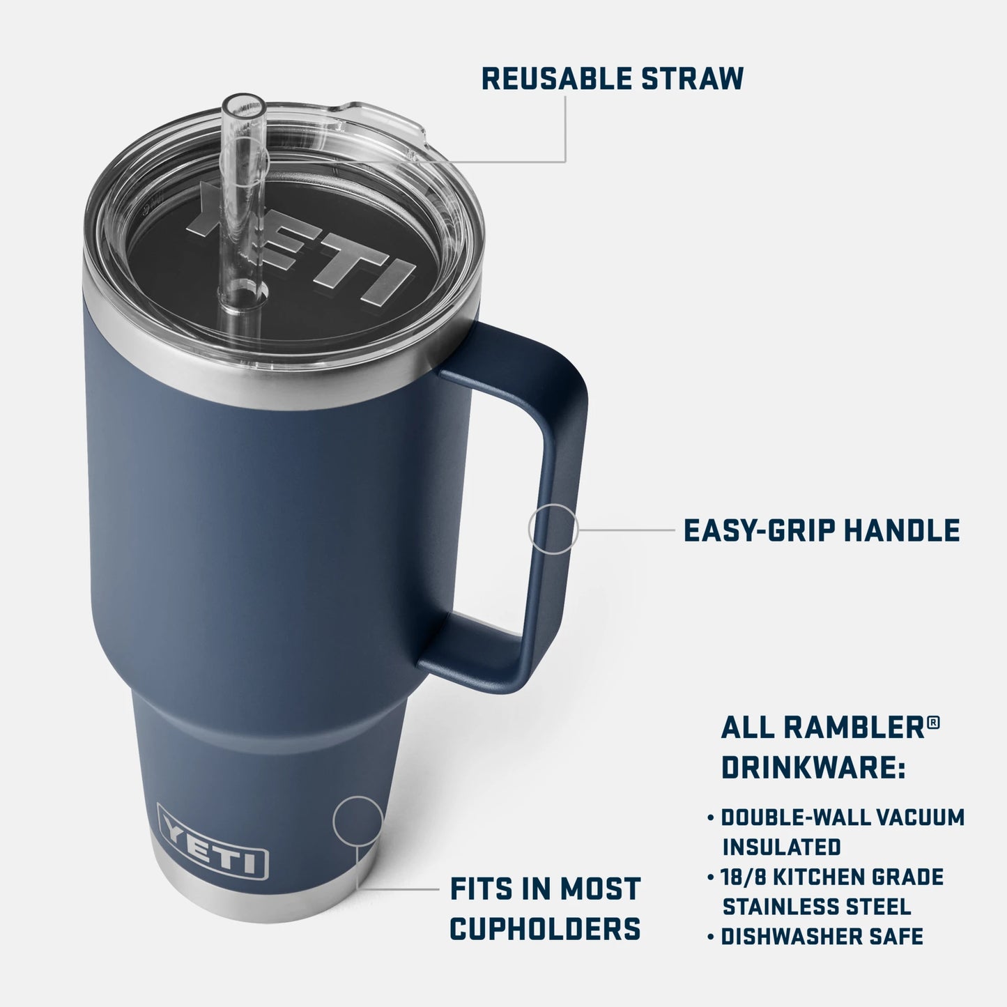 42 oz Straw Mug - US 4277