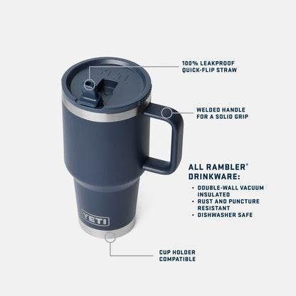 30 oz Travel Straw Mug - US 1323