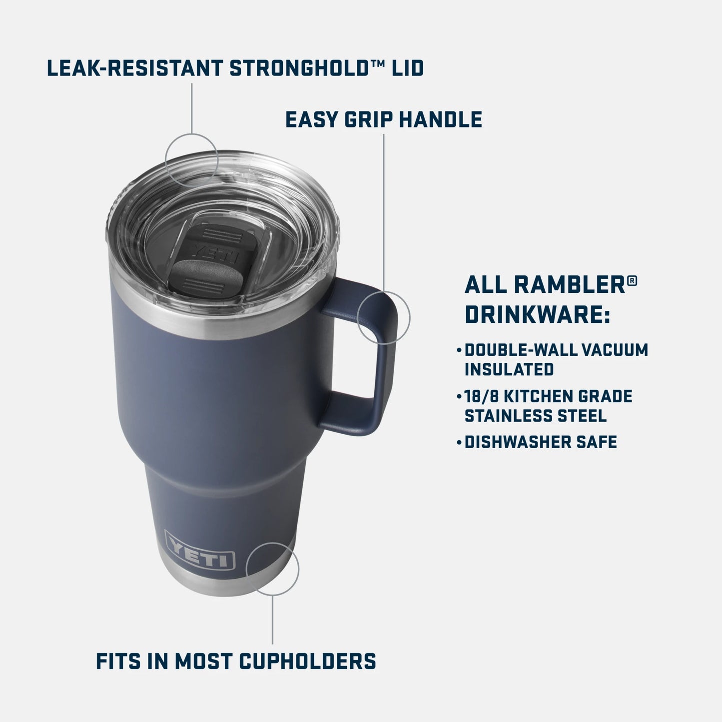 30 oz Travel Mug - US 5953