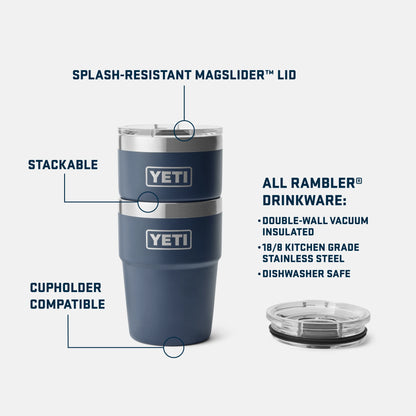 16 oz Stackable Cup - US 1931