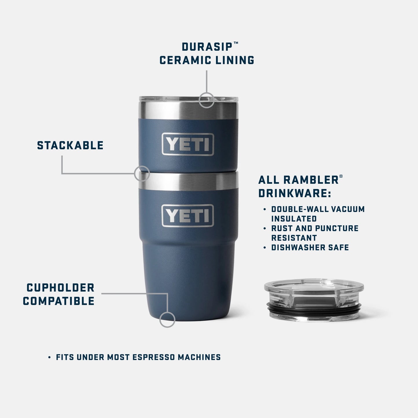 8 oz Stackable Cup - US 8871