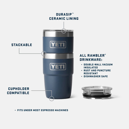 8 oz Stackable Cup - US 8621