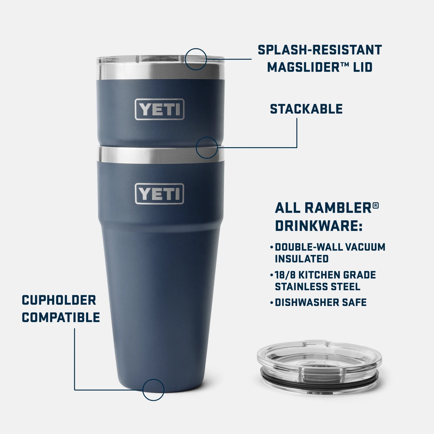 30 oz Stackable Cup - US 7164