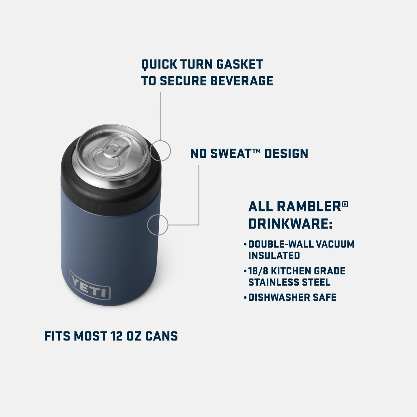 12 oz Colster® Can Cooler - US 7718