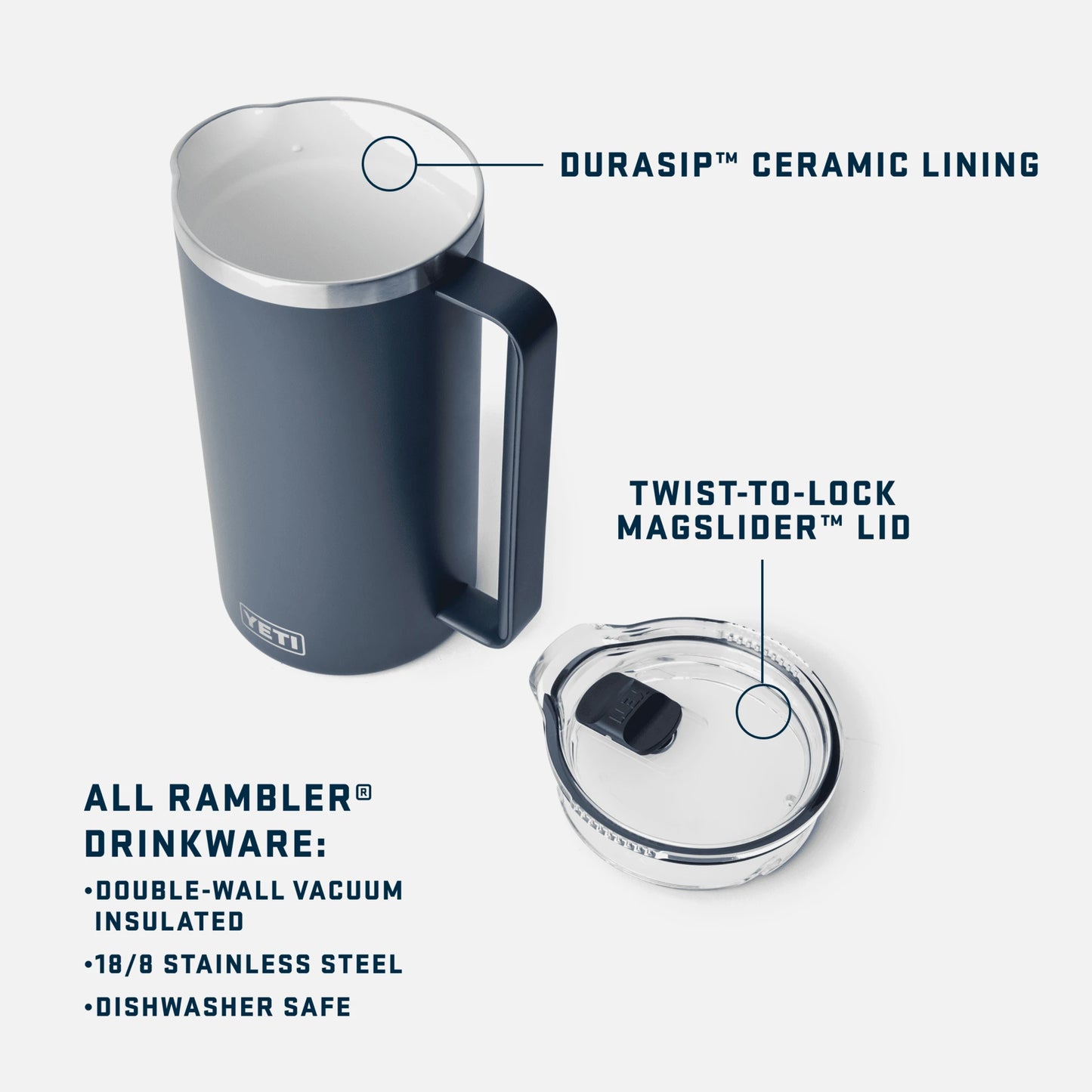 64 oz Pitcher - US 5647